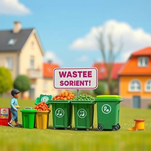 Miniature du projet Animation pour la campagne de sensibilisation au tri des déchets de la métropole de Lyon